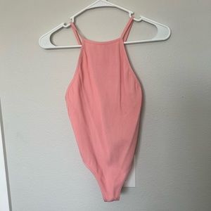 Never been worn pink bodysuit
